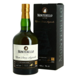 Montebello Rum 8 Years Old...