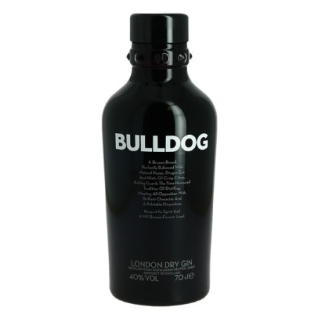 BULLDOG English GIN 70 cl