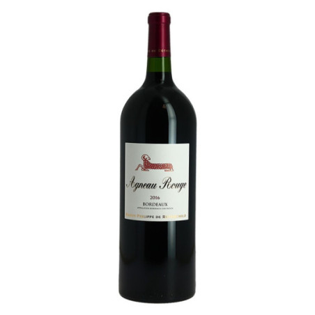 AGNEAU ROUGE MAGNUM red Bordeaux Wine