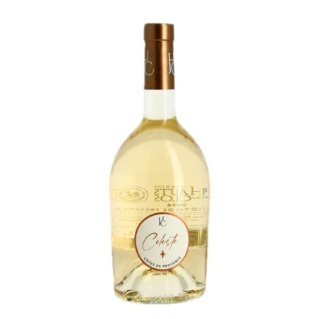 Céleste Rosé 2022 Cotes de Provence by Hauts du Clos Wine Estate 75CL Céleste Rosé 2022 Cotes de Provence by Hauts du Clos Wine Estate 75CL
