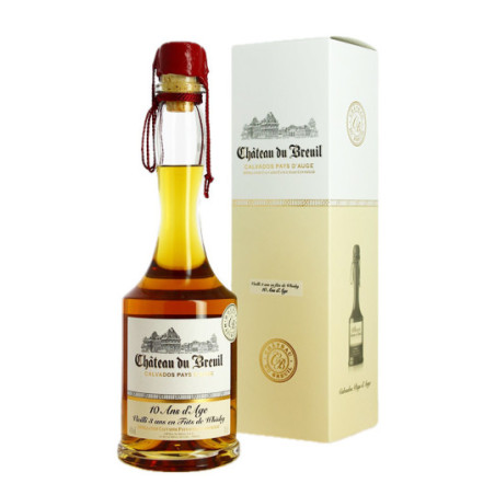 Château du BREUIL CALVADOS 10 Years including 3 years in WHISKY barrels 70 cl Château du BREUIL CALVADOS 10 Years including 3 years in WHISKY barrels 70 cl