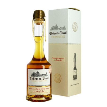 Château du BREUIL CALVADOS 8 Years Finished in SHERRY OLOROSO barrels 70 cl Château du BREUIL CALVADOS 8 Years Finished in SHERRY OLOROSO barrels 70 cl