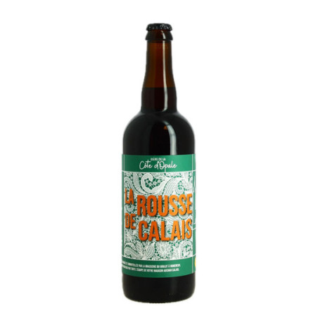 Beer La ROUSSE de CALAIS 75 CL Beer La ROUSSE de CALAIS 75 CL
