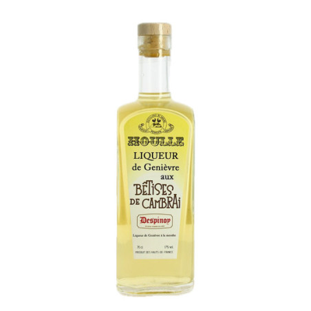 LIQUEUR GENIEVRE DE HOULLE AUX BETISES DE CAMBRAI DESPINOY 70CL LIQUEUR GENIEVRE DE HOULLE AUX BETISES DE CAMBRAI DESPINOY 70CL
