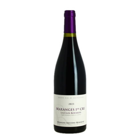 MARANGES 1er CRU CLOS ROUSSOTS 2023 RENIAUME MARANGES 1er CRU CLOS ROUSSOTS 2023 RENIAUME