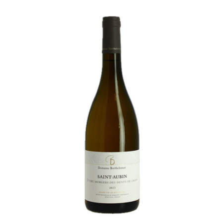 SAINT AUBIN 1ER CRU 2023 "Murgers dents de chiens" BERTHELEMOT SAINT AUBIN 1ER CRU 2023 "Murgers dents de chiens" BERTHELEMOT