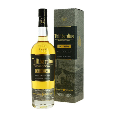 Highlands Single Malt Whisky TULLIBARDINE SOVEREIGN 70 cl Highlands Single Malt Whisky TULLIBARDINE SOVEREIGN 70 cl