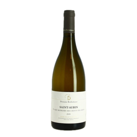 Domaine BERTHELEMOT White wine ST AUBIN 1ER CRU 2020 MURGERS Dents de Chien Domaine BERTHELEMOT White wine ST AUBIN 1ER CRU 2020 MURGERS Dents de Chien