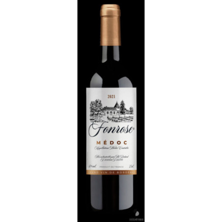 MEDOC FONROSE 2021 75CL