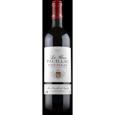 PAUILLAC LA FLEUR PAUILLAC 2017 75CL PAUILLAC LA FLEUR PAUILLAC 2017 75CL