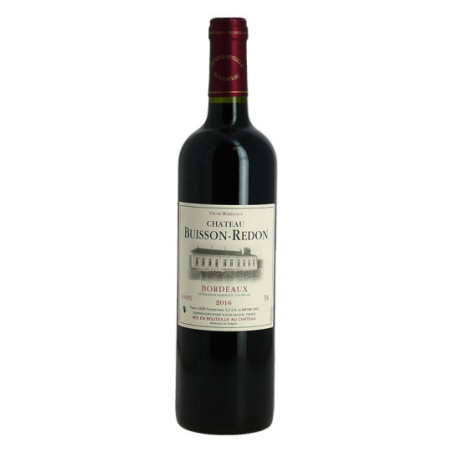 Château Buisson Redon Red Bordeaux Wine Château Buisson Redon Red Bordeaux Wine