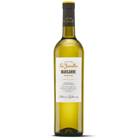 Marsanne Les Jamelles IGP Pays d'Oc Languedoc White Wine Marsanne Les Jamelles IGP Pays d'Oc Languedoc White Wine