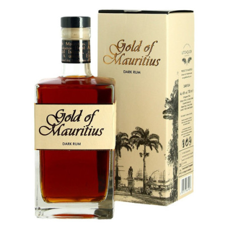 Gold of Mauritius Dark Rum Gold of Mauritius Dark Rum