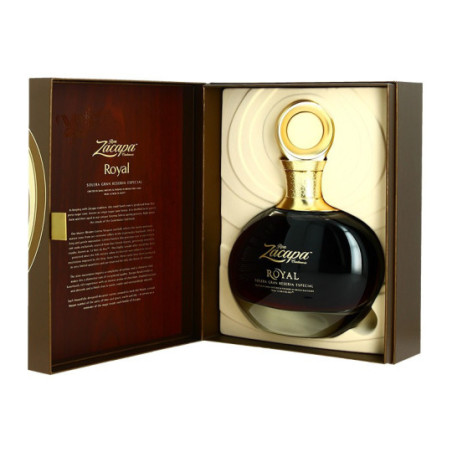 Rum ZACAPA ROYAL Solera Gran reserva Especial 70 cl