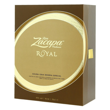Rum ZACAPA ROYAL Solera Gran reserva Especial 70 cl