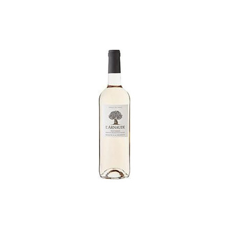 L'ARNAUDE white wine by Famille Bréban IGP Var L'ARNAUDE white wine by Famille Bréban IGP Var