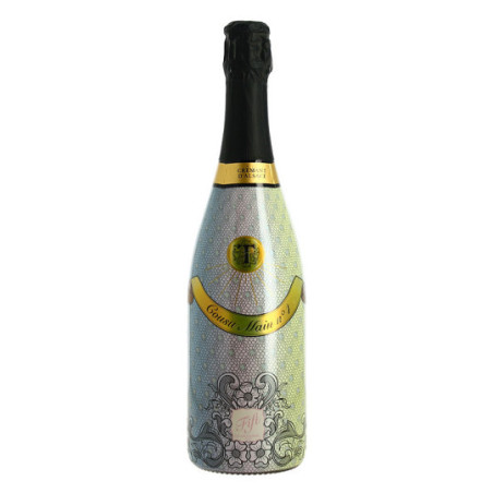 Crémant d'Alsace "Cousu Main 4 " de la Cave de Turckheim 75 cl Crémant d'Alsace "Cousu Main 4 " de la Cave de Turckheim 75 cl