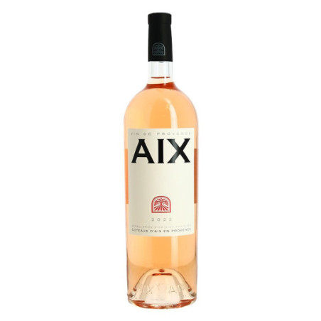 MAGNUM of AIX Rosé 2024 Coteaux d'Aix en Provence Rosé Wine MAGNUM of AIX Rosé 2024 Coteaux d'Aix en Provence Rosé Wine
