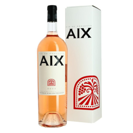 JEROBOAM AIX Rosé Wine Coteaux d'Aix en Provence 2024 JEROBOAM AIX Rosé Wine Coteaux d'Aix en Provence 2024
