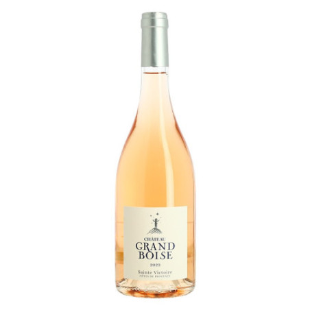 Château GRAND BOISE Côte de Provence Rosé Sainte Victoire 2024 BIO 75 cl Château GRAND BOISE Côte de Provence Rosé Sainte Victoire 2024 BIO 75 cl
