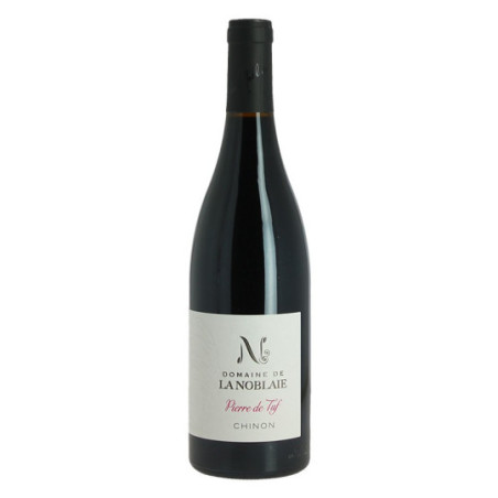 CHINON PIERRE DE TUF 2021 RAFFAULT Domaine de la Noblaie 75cl CHINON PIERRE DE TUF 2021 RAFFAULT Domaine de la Noblaie 75cl