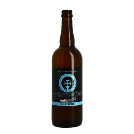 QUENTOVIC Brewery White Beer 5.6° 75 cl QUENTOVIC Brewery White Beer 5.6° 75 cl