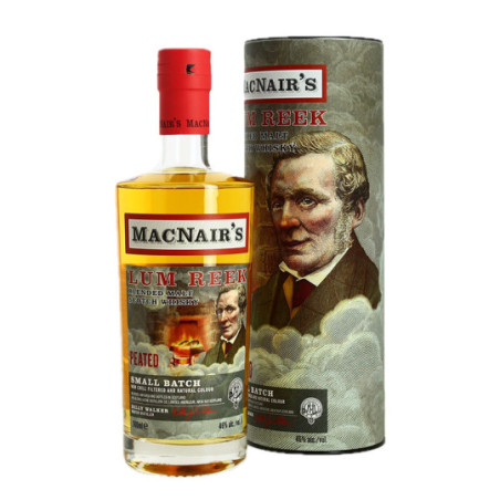Blended Whiskey MACNAIR'S LUM REEK PEATED Whiskey 70 cl Blended Whiskey MACNAIR'S LUM REEK PEATED Whiskey 70 cl
