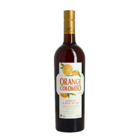 Apéritif ORANGE COLOMBO 75CL 15° Apéritif ORANGE COLOMBO 75CL 15°