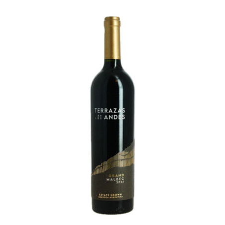 TERRAZAS de los ANDES GRAND MALBEC 2021 75cl red wine from Argentina TERRAZAS de los ANDES GRAND MALBEC 2021 75cl red wine from Argentina