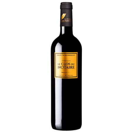Le Clos du Notaire Côtes de Bourg Organic Bordeaux Red Wine