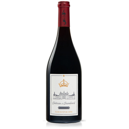 Red Wine Cheverny Oak Barrel 2022 by La Chablisienne
