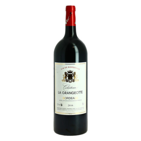 La Grangeotte Bordeaux Red Wine Magnum La Grangeotte Bordeaux Red Wine Magnum