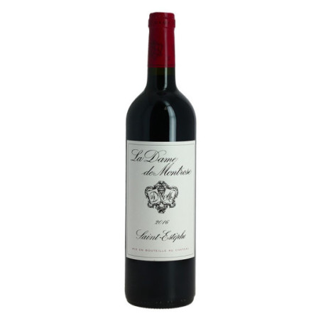Dame de Montrose 2016 St Estèphe Bordeaux Red Wine Dame de Montrose 2016 St Estèphe Bordeaux Red Wine