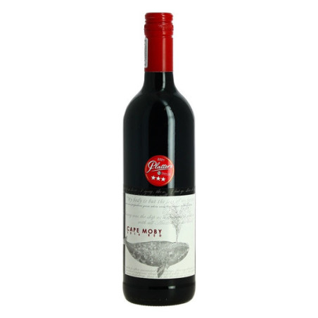 CAPE MOBY Red 2016 Red Wine from South Africa by Domaine Springfontein 75 cl CAPE MOBY Red 2016 Red Wine from South Africa by Domaine Springfontein 75 cl
