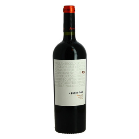PUNTO FINAL RESERVA MALBEC 2018 IG MENDOZA