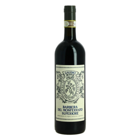 BARBERA DEL MONFERRATO 2019 GAUDIO ITALIE