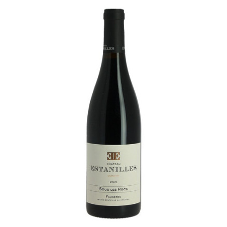 Château ESTANILLES Sous Les Rocs Faugères Organic Red Wine from Languedoc
