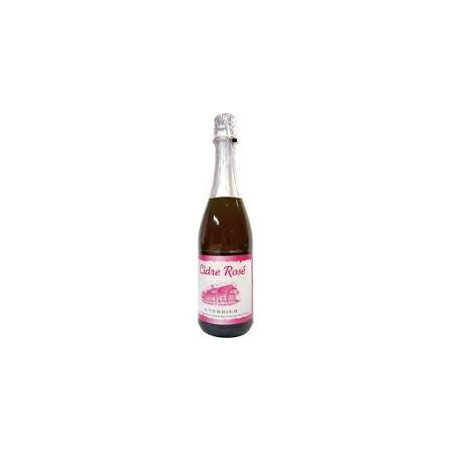Rosé Cider by VERRIER 75 cl