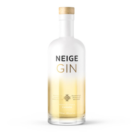 GIN NEIGE 40° Canadian Gin 75 cl GIN NEIGE 40° Canadian Gin 75 cl