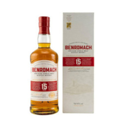 Single malt BENROMACH...