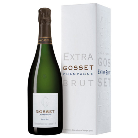 Champagne Gosset Extra Brut Etuit 75 cl