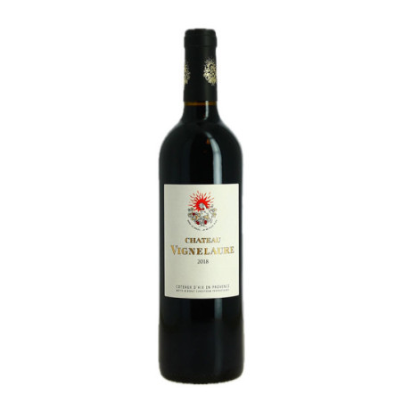 Red Wine CHATEAU VIGNELAURE 2018 Coteaux d'Aix en PROVENCE Red Wine CHATEAU VIGNELAURE 2018 Coteaux d'Aix en PROVENCE