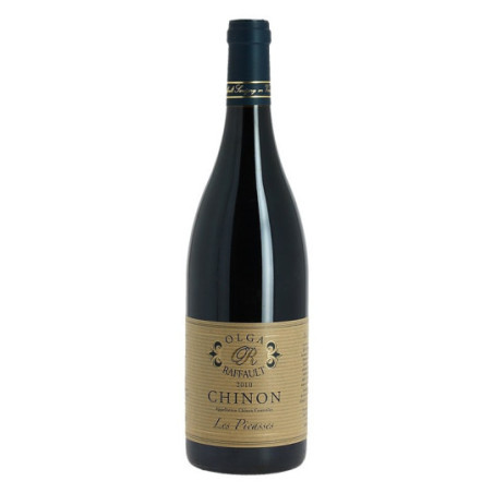 Chinon “Les Picasses” 2019 Olga Raffault 75 cl Chinon ORGANIC Loire Red Wine
