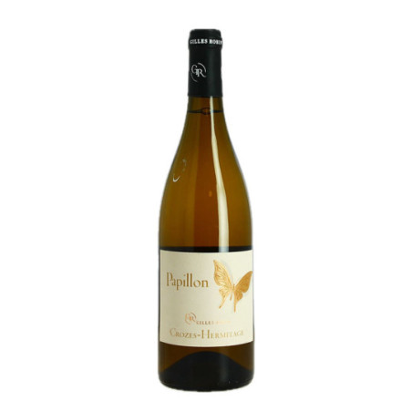 CROZES HERMITAGE PAPILLON BLANC 2021 Domaine ROBIN.G Organic CROZES HERMITAGE PAPILLON BLANC 2021 Domaine ROBIN.G Organic