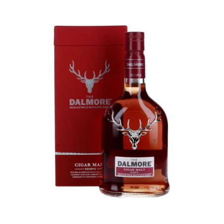 Single Malt Whisky DALMORE CIGAR MALT RESERVE 70CL 44° Single Malt Whisky DALMORE CIGAR MALT RESERVE 70CL 44°