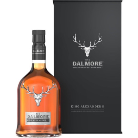 DALMORE KING ALEXANDER III Single Malt Whisky DALMORE KING ALEXANDER III Single Malt Whisky
