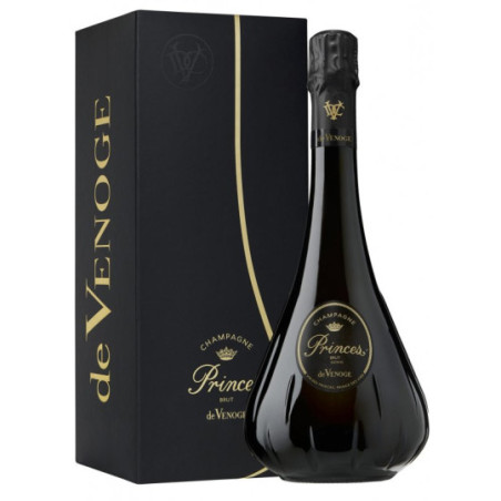 DE VENOGE PRINCES BRUT 2ème EDITION 75CL DE VENOGE PRINCES BRUT 2ème EDITION 75CL