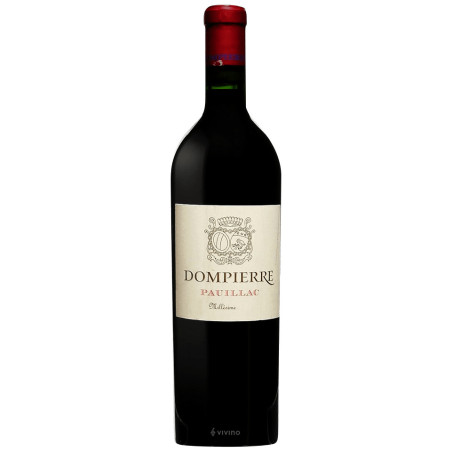 Château DOMPIERRE PAUILLAC 2021 75CL