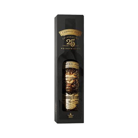 WXhiskey FLAMING HEART 25e ANNIVERSAIRE EDITION COMPASS BOX WXhiskey FLAMING HEART 25e ANNIVERSAIRE EDITION COMPASS BOX