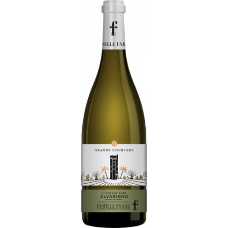 Grande Courtade Alvarinho Blanc 2024 75cl Organic White Wine of the Languedoc Grande Courtade Alvarinho Blanc 2024 75cl Organic White Wine of the Languedoc